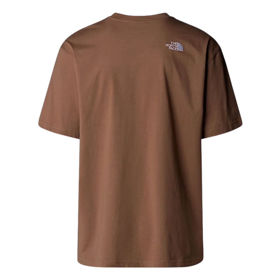 Simple Dome da uomo t-shirt oversize maniche corte da uomo The North Face | NF0A87NR6IH